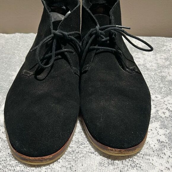 Calvin Klein Farnel Black Oily Suede boots Men’s 10 Chukka shoes main image 7